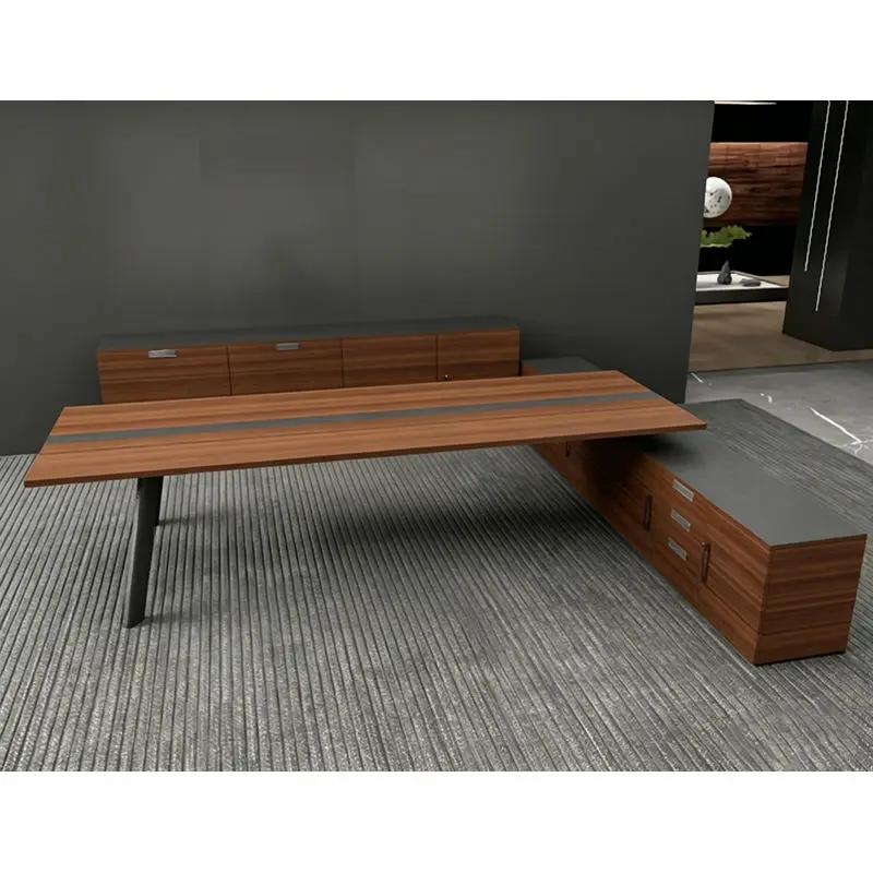 Office Furniture boss Desk Manager Executive Office Desk Table Ceo Luxury Desk boss Table — image 2