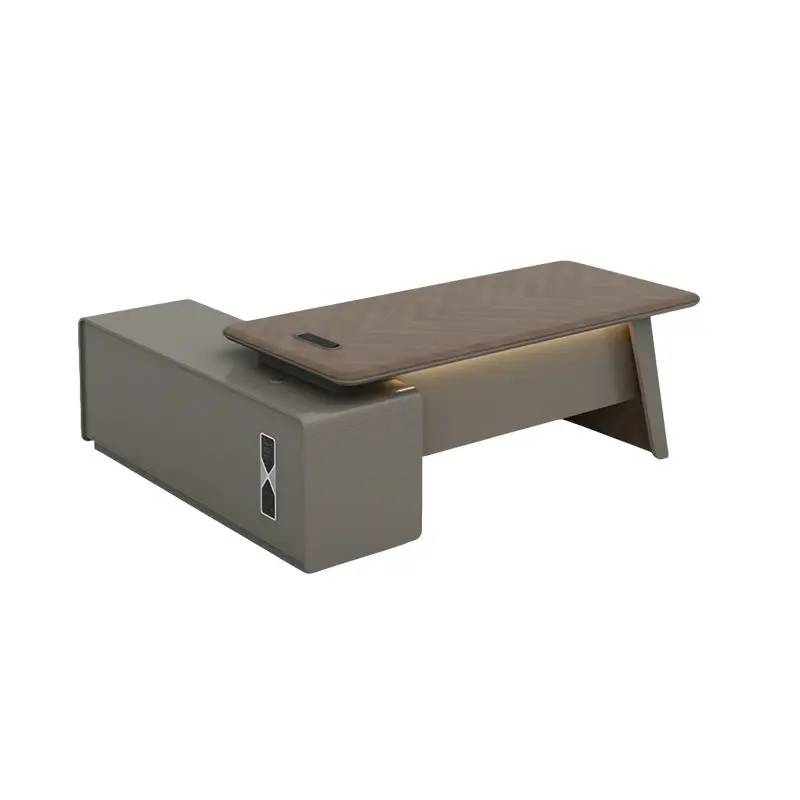 Office Furniture boss Desk Manager Executive Office Desk Table Ceo Luxury Desk boss Table — image 5