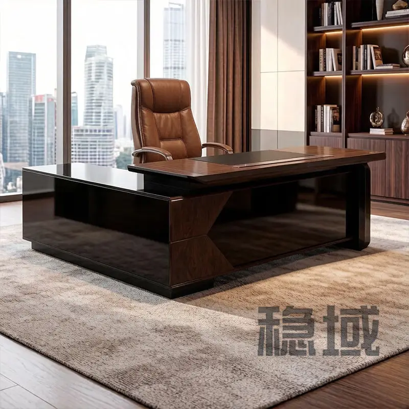 Office Furniture boss Desk Manager Executive Office Desk Table Ceo Luxury Desk boss Table — image 2