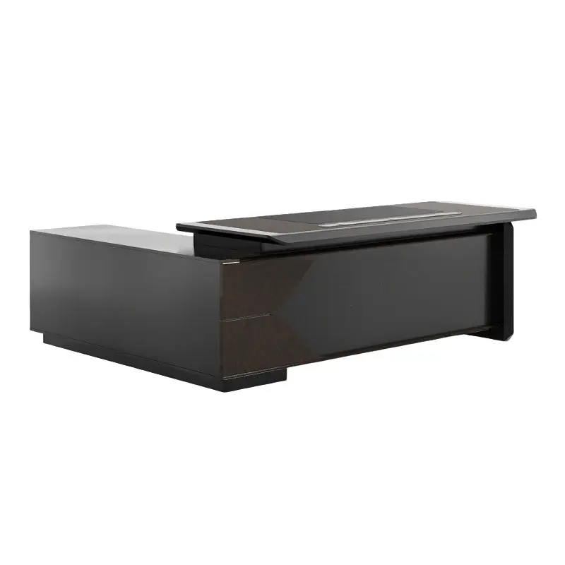 Office Furniture boss Desk Manager Executive Office Desk Table Ceo Luxury Desk boss Table — image 4