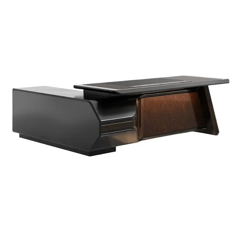 Office Furniture boss Desk Manager Executive Office Desk Table Ceo Luxury Desk boss Table — image 4