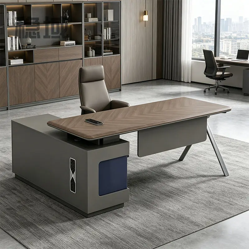 Office Furniture boss Desk Manager Executive Office Desk Table Ceo Luxury Desk boss Table — view 1