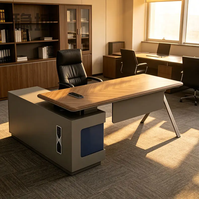 Office Furniture boss Desk Manager Executive Office Desk Table Ceo Luxury Desk boss Table — image 2