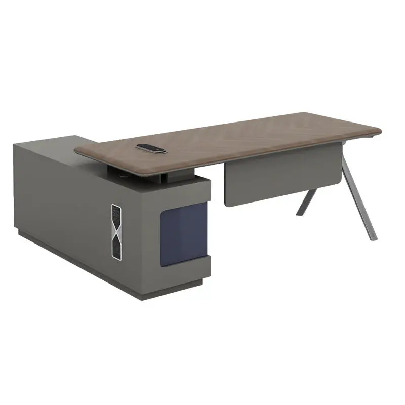 Office Furniture boss Desk Manager Executive Office Desk Table Ceo Luxury Desk boss Table — image 4