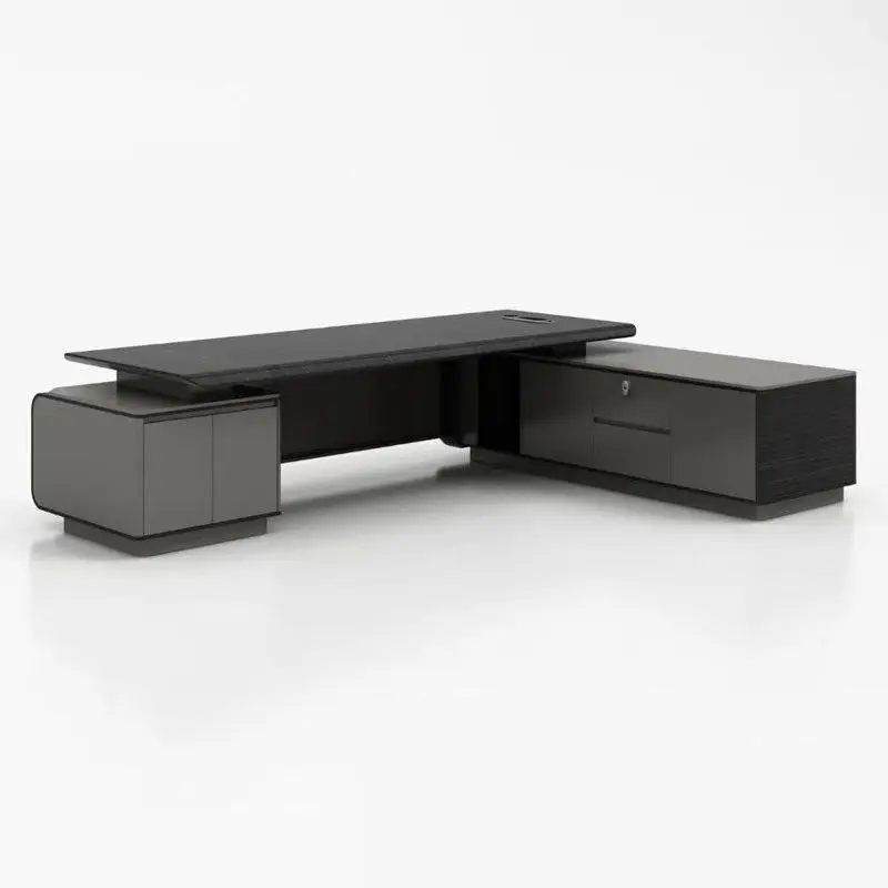 Office Furniture boss Desk Manager Executive Office Desk Table Ceo Luxury Desk boss Table — image 5