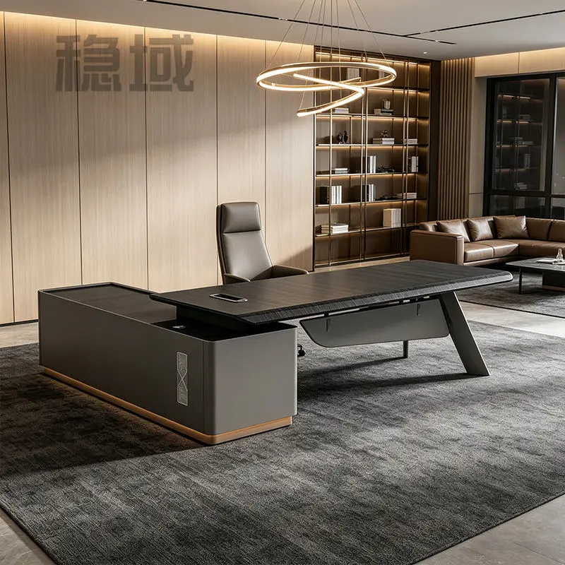 Office Furniture boss Desk Manager Executive Office Desk Table Ceo Luxury Desk boss Table — image 2