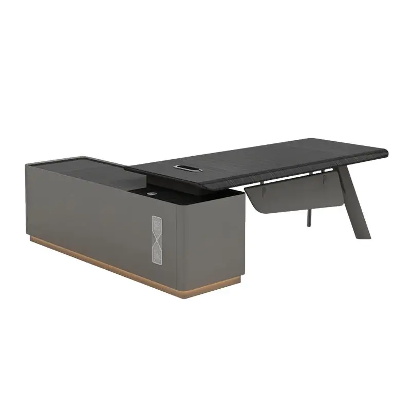 Office Furniture boss Desk Manager Executive Office Desk Table Ceo Luxury Desk boss Table — image 6