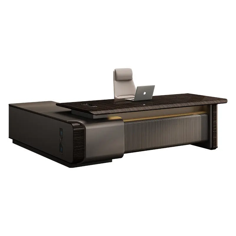 Office Furniture boss Desk Manager Executive Office Desk Table Ceo Luxury Desk boss Table — image 6