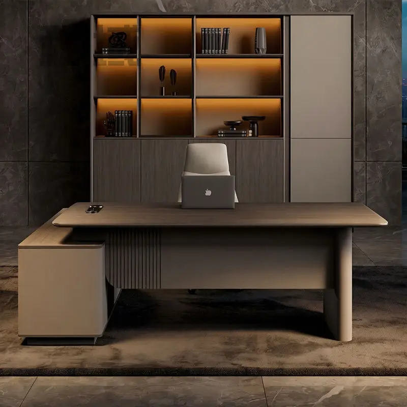 Office Furniture boss Desk Manager Executive Office Desk Table Ceo Luxury Desk boss Table — image 2