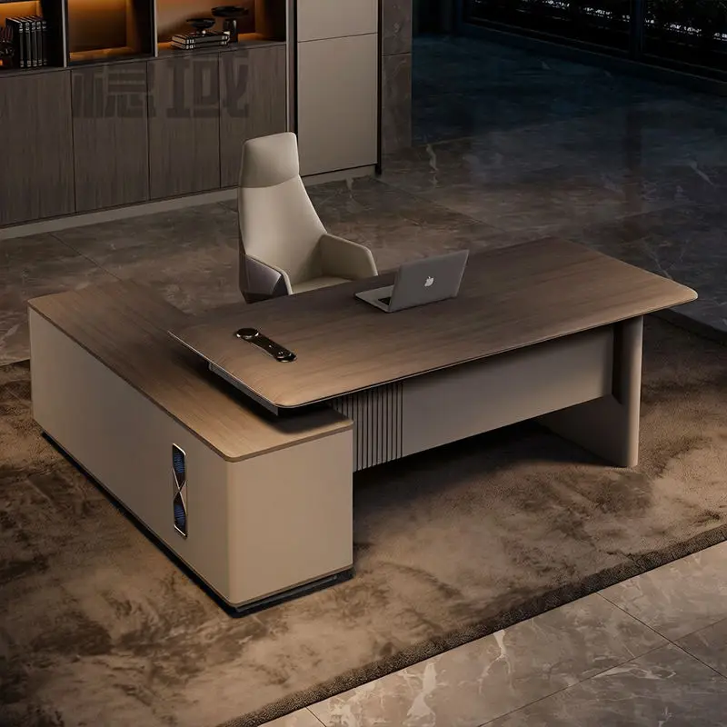Office Furniture boss Desk Manager Executive Office Desk Table Ceo Luxury Desk boss Table — image 3