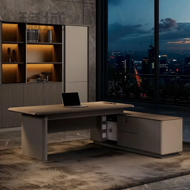 Office Furniture boss Desk Manager Executive Office Desk Table Ceo Luxury Desk boss Table — image 5