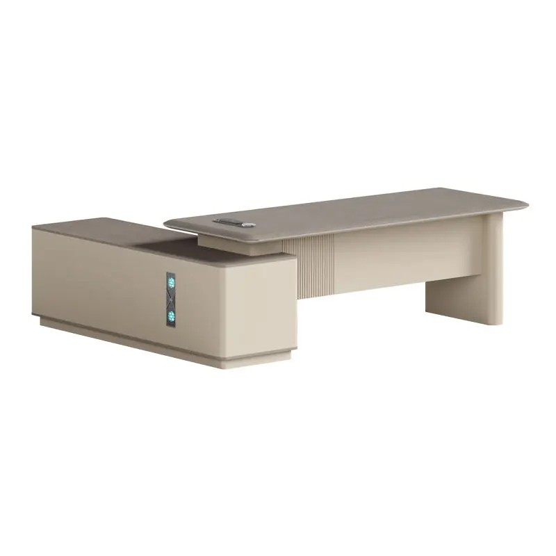 Office Furniture boss Desk Manager Executive Office Desk Table Ceo Luxury Desk boss Table — image 6