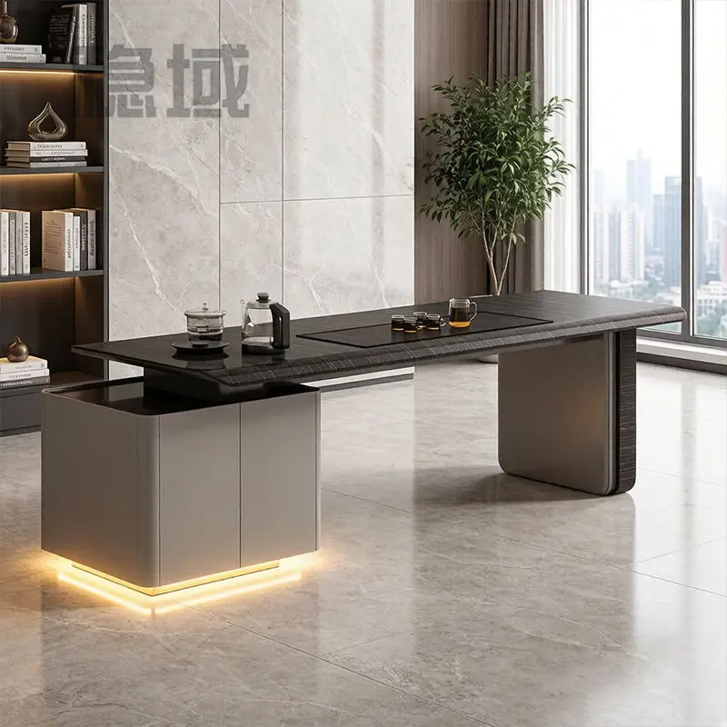 Office Furniture boss Desk Manager Executive Office Desk Table Ceo Luxury Desk boss Table — image 2