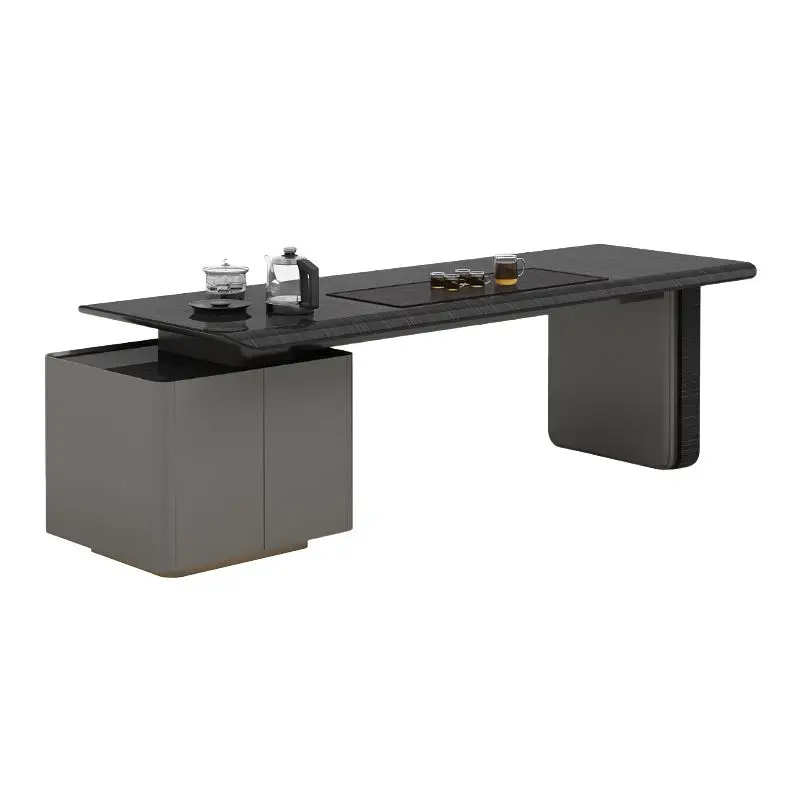 Office Furniture boss Desk Manager Executive Office Desk Table Ceo Luxury Desk boss Table — image 4