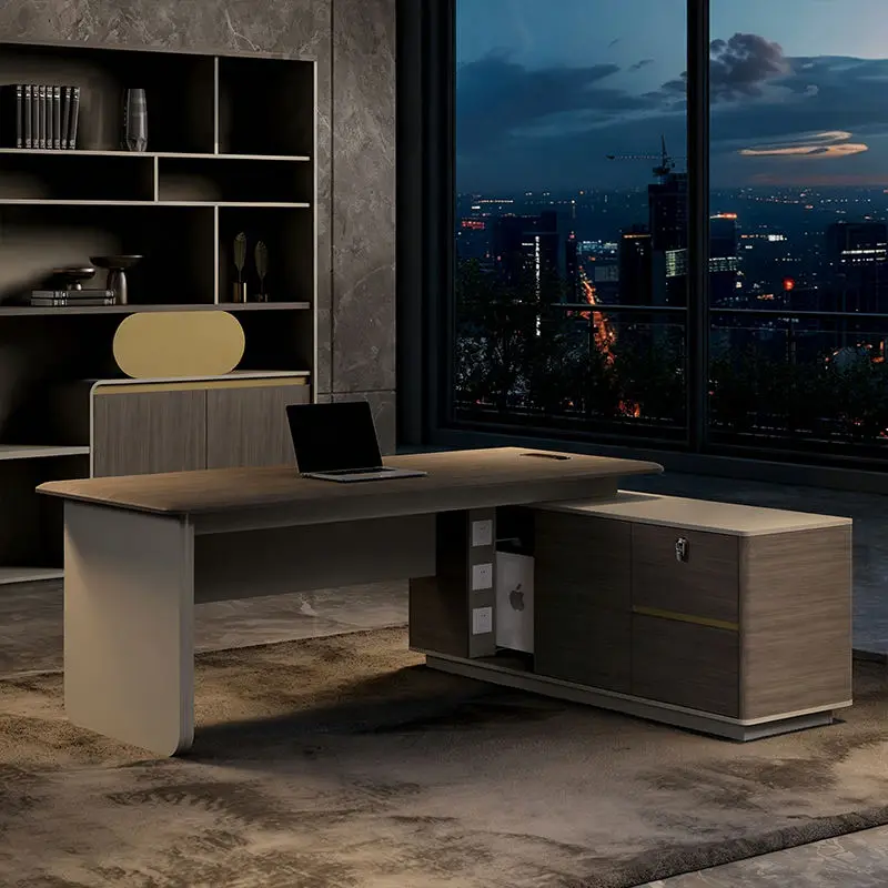Office Furniture boss Desk Manager Executive Office Desk Table Ceo Luxury Desk boss Table — image 2