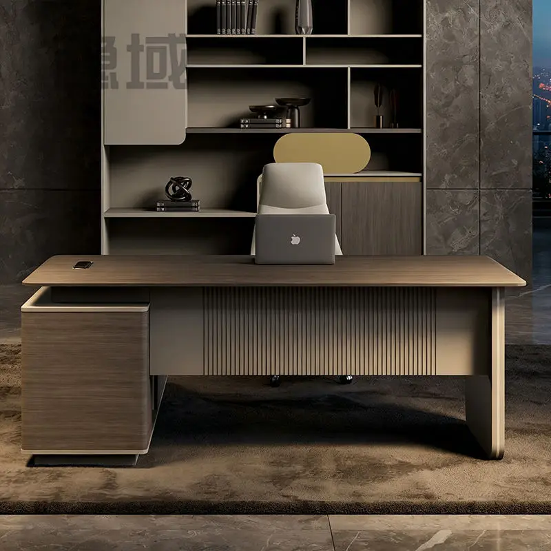 Office Furniture boss Desk Manager Executive Office Desk Table Ceo Luxury Desk boss Table — image 3