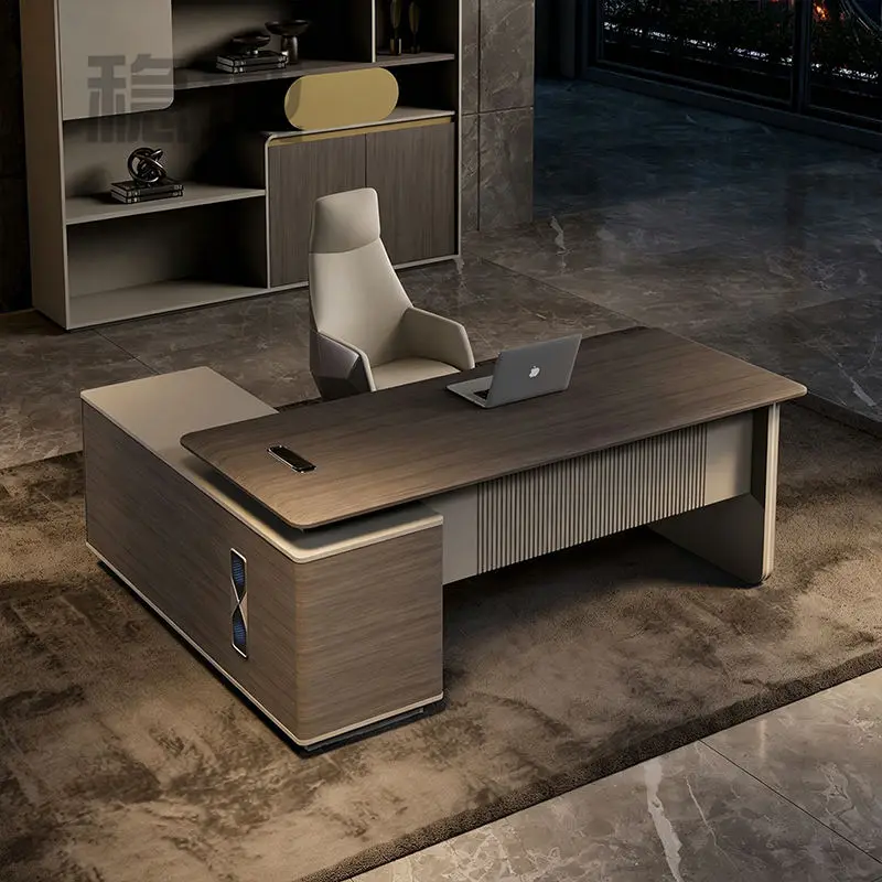 Office Furniture boss Desk Manager Executive Office Desk Table Ceo Luxury Desk boss Table — image 4