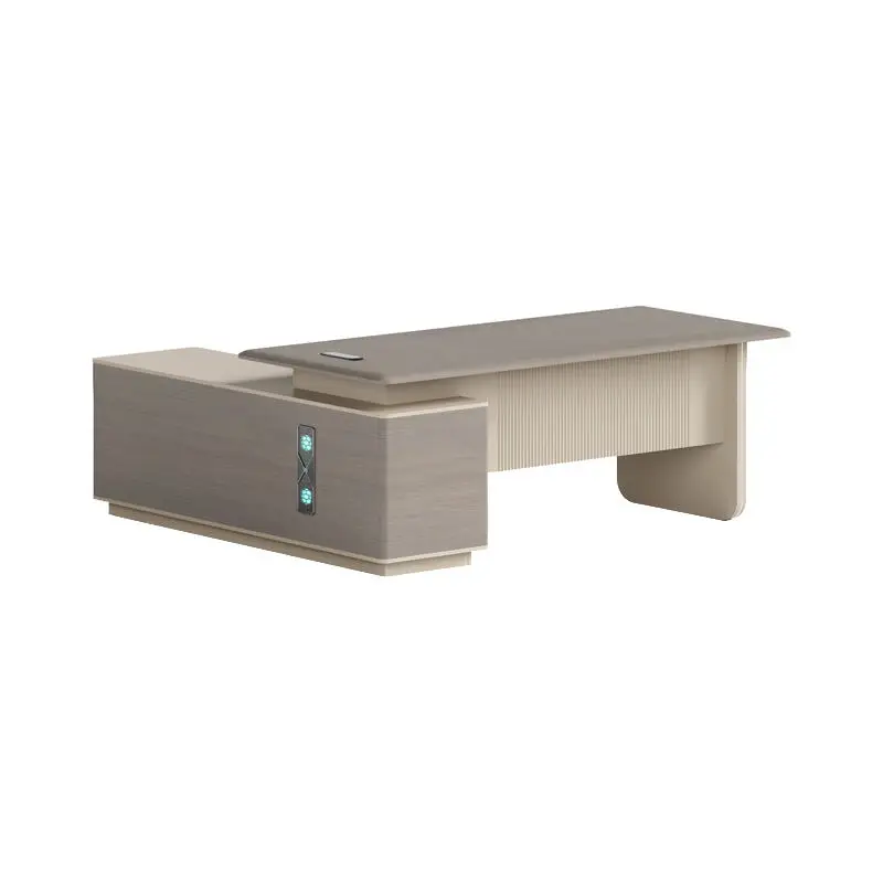 Office Furniture boss Desk Manager Executive Office Desk Table Ceo Luxury Desk boss Table — image 6