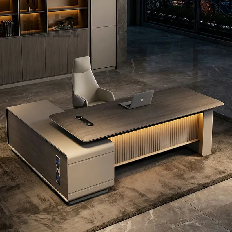 Office Furniture boss Desk Manager Executive Office Desk Table Ceo Luxury Desk boss Table — image 3