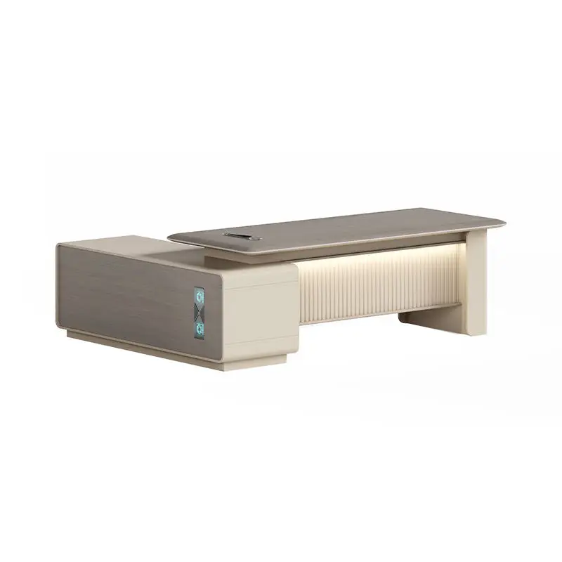 Office Furniture boss Desk Manager Executive Office Desk Table Ceo Luxury Desk boss Table — image 6