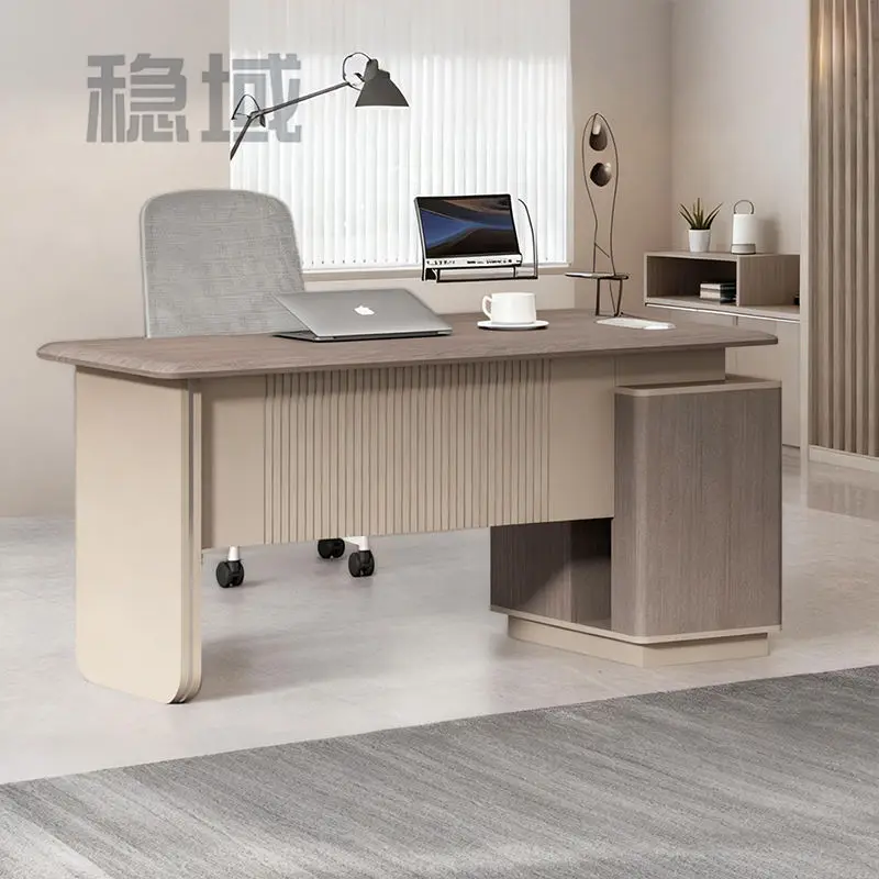 Office Furniture boss Desk Manager Executive Office Desk Table Ceo Luxury Desk boss Table — view 1