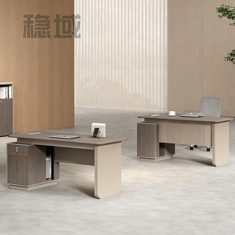 Office Furniture boss Desk Manager Executive Office Desk Table Ceo Luxury Desk boss Table — image 2