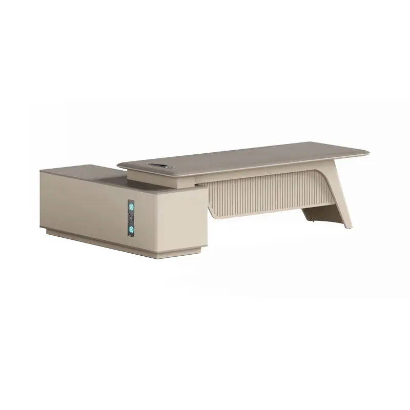 Office Furniture boss Desk Manager Executive Office Desk Table Ceo Luxury Desk boss Table — image 6