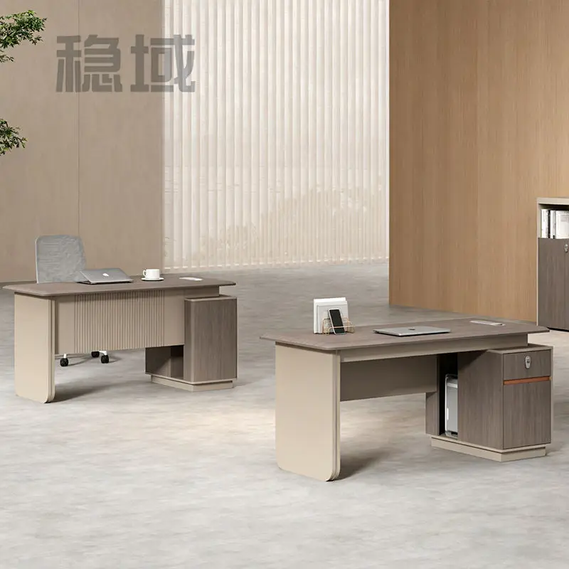 Office Furniture boss Desk Manager Executive Office Desk Table Ceo Luxury Desk boss Table — image 3