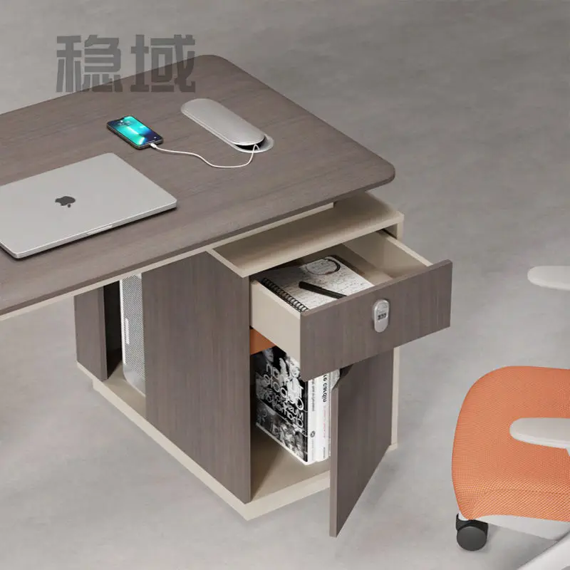 Office Furniture boss Desk Manager Executive Office Desk Table Ceo Luxury Desk boss Table — image 4