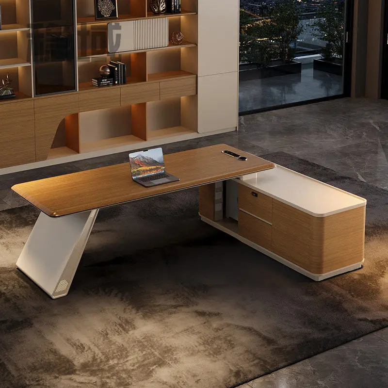 Office Furniture boss Desk Manager Executive Office Desk Table Ceo Luxury Desk boss Table — image 5