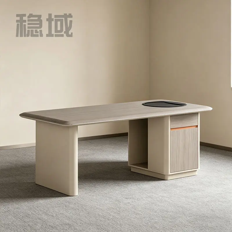 Office Furniture boss Desk Manager Executive Office Desk Table Ceo Luxury Desk boss Table — view 1