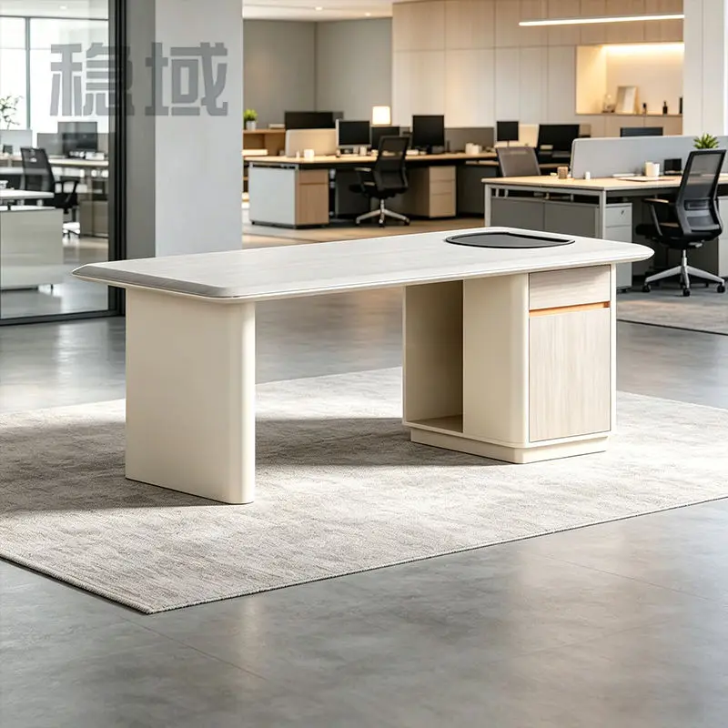 Office Furniture boss Desk Manager Executive Office Desk Table Ceo Luxury Desk boss Table — image 2