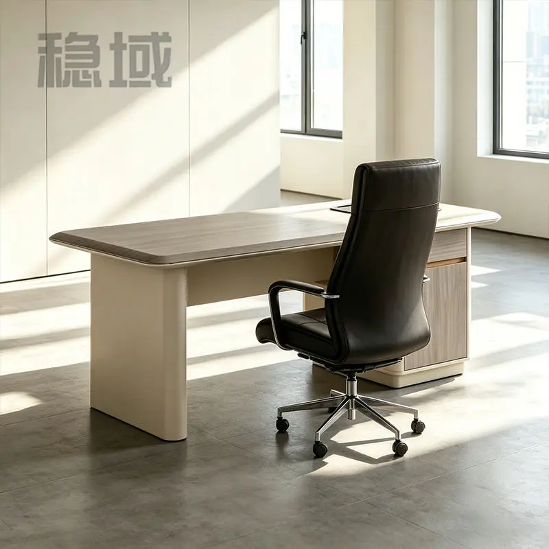 Office Furniture boss Desk Manager Executive Office Desk Table Ceo Luxury Desk boss Table — image 3