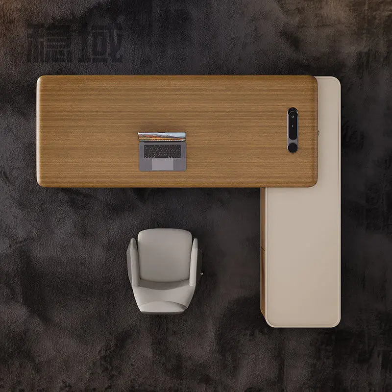 Office Furniture boss Desk Manager Executive Office Desk Table Ceo Luxury Desk boss Table — image 4