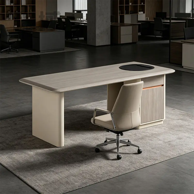 Office Furniture boss Desk Manager Executive Office Desk Table Ceo Luxury Desk boss Table — image 4