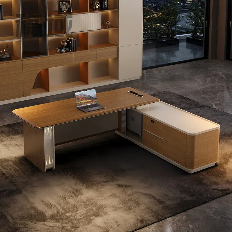 Office Furniture boss Desk Manager Executive Office Desk Table Ceo Luxury Desk boss Table — image 5
