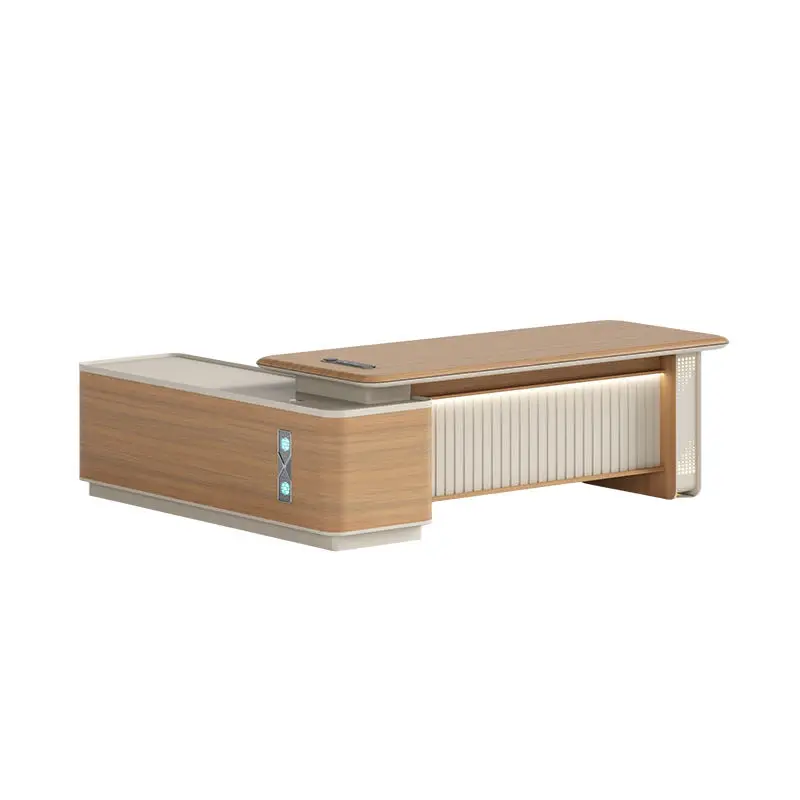 Office Furniture boss Desk Manager Executive Office Desk Table Ceo Luxury Desk boss Table — image 6