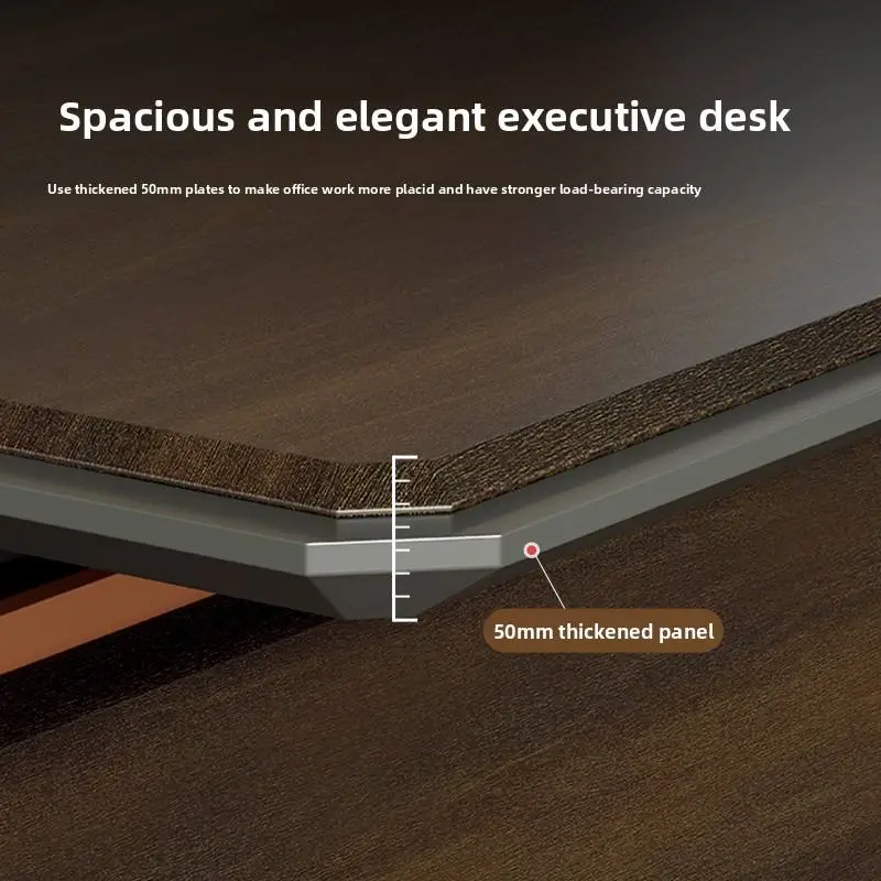 Office Furniture boss Desk Manager Executive Office Desk Table Ceo Luxury Desk boss Table — image 4