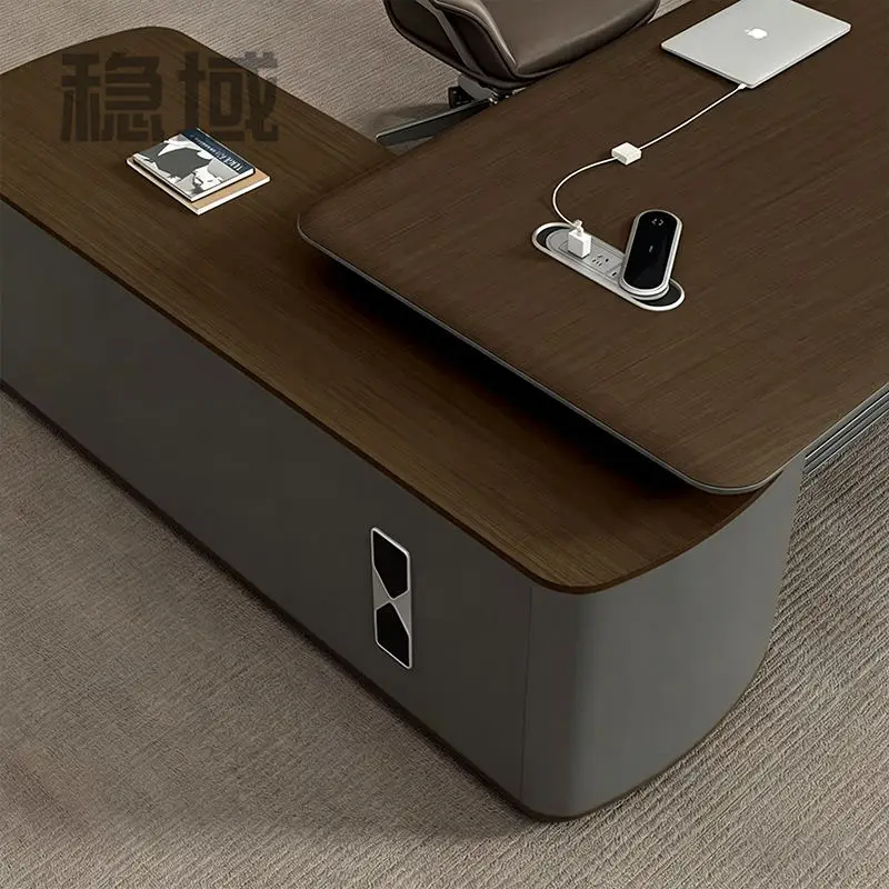 Office Furniture boss Desk Manager Executive Office Desk Table Ceo Luxury Desk boss Table — image 2