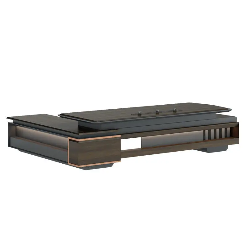 Office Furniture boss Desk Manager Executive Office Desk Table Ceo Luxury Desk boss Table — image 6