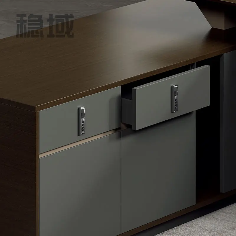 Office Furniture boss Desk Manager Executive Office Desk Table Ceo Luxury Desk boss Table — image 5