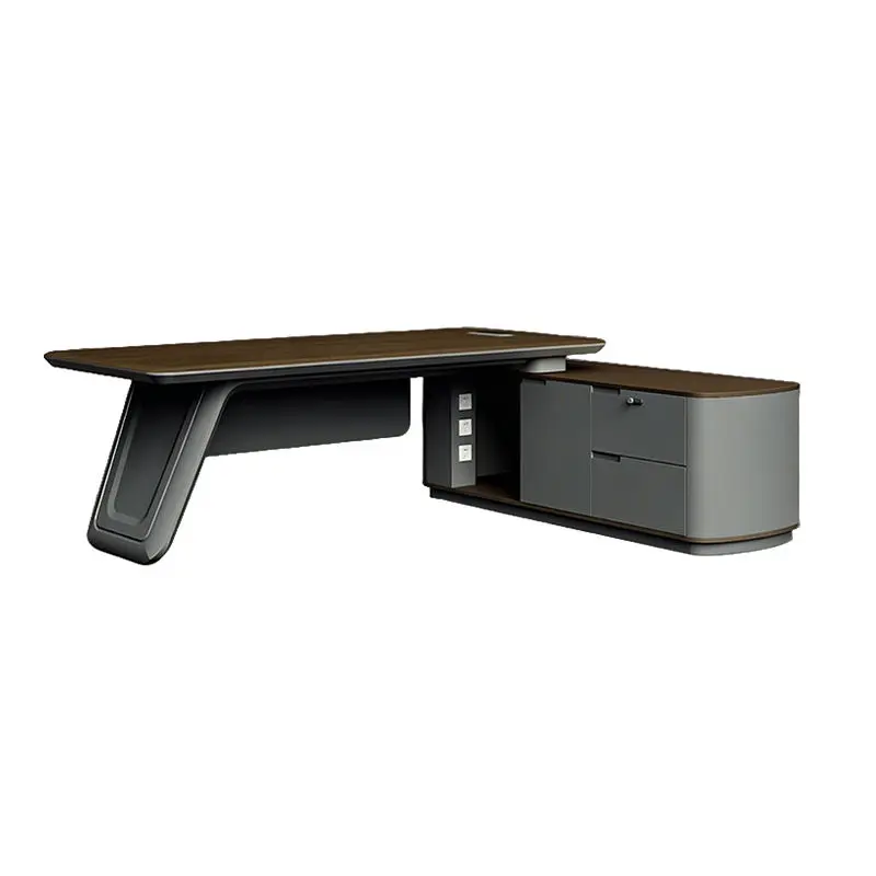 Office Furniture boss Desk Manager Executive Office Desk Table Ceo Luxury Desk boss Table — image 4