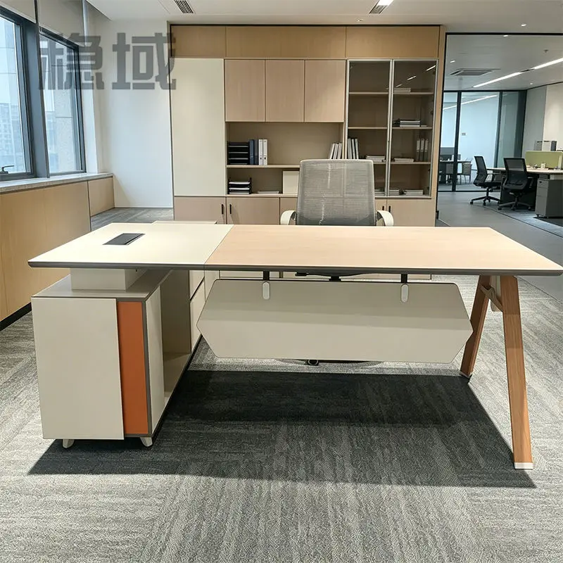 Office Furniture boss Desk Manager Executive Office Desk Table Ceo Luxury Desk boss Table — view 1