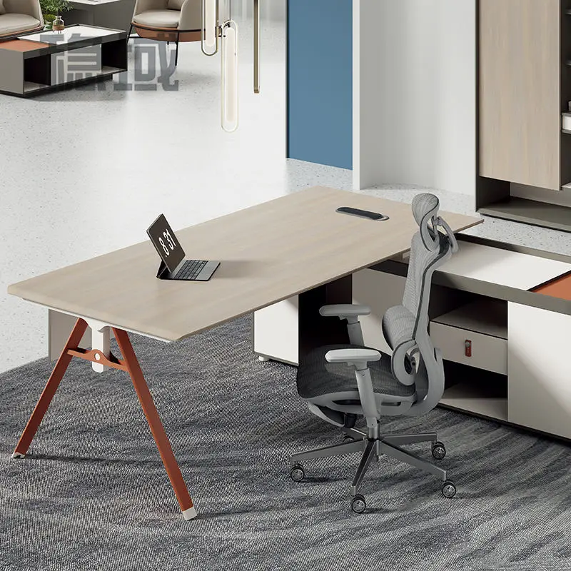Office Furniture boss Desk Manager Executive Office Desk Table Ceo Luxury Desk boss Table — image 2