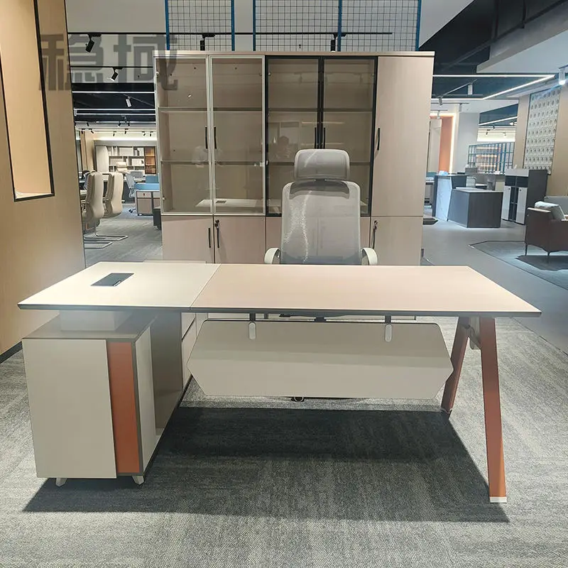 Office Furniture boss Desk Manager Executive Office Desk Table Ceo Luxury Desk boss Table — image 2