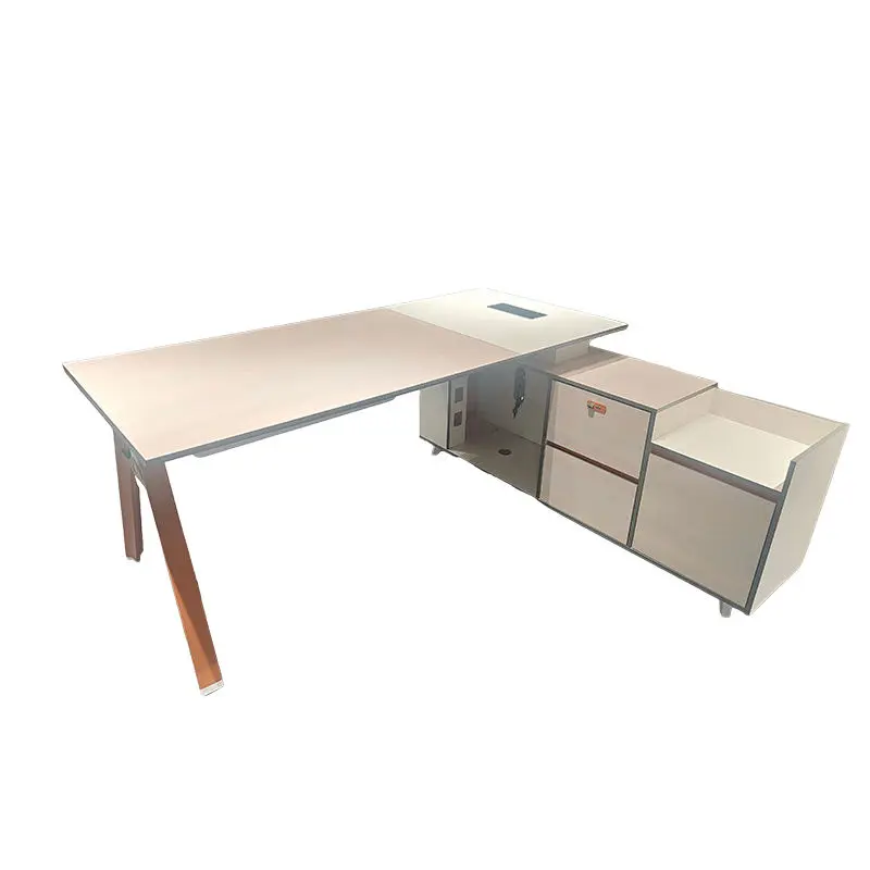 Office Furniture boss Desk Manager Executive Office Desk Table Ceo Luxury Desk boss Table — image 4