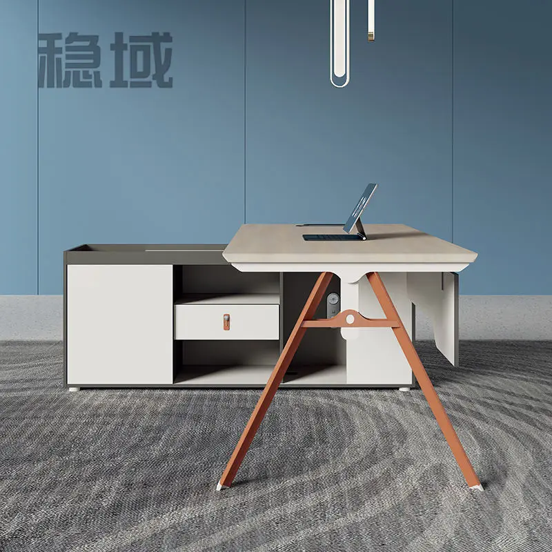 Office Furniture boss Desk Manager Executive Office Desk Table Ceo Luxury Desk boss Table — image 4
