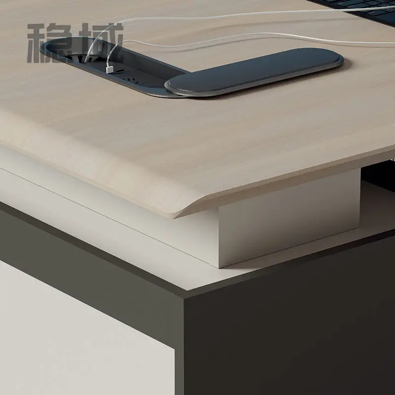 Office Furniture boss Desk Manager Executive Office Desk Table Ceo Luxury Desk boss Table — image 5