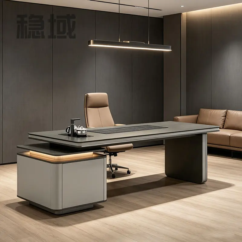 Office Furniture boss Desk Manager Executive Office Desk Table Ceo Luxury Desk boss Table — image 2
