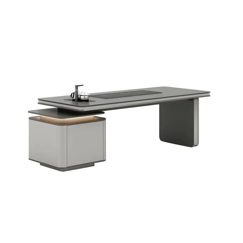 Office Furniture boss Desk Manager Executive Office Desk Table Ceo Luxury Desk boss Table — image 4